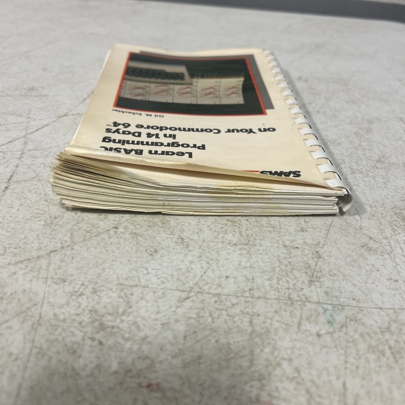 Learn BASIC Programming in 14 Days on your Commodore 64 1984 Spiral Bound gallery