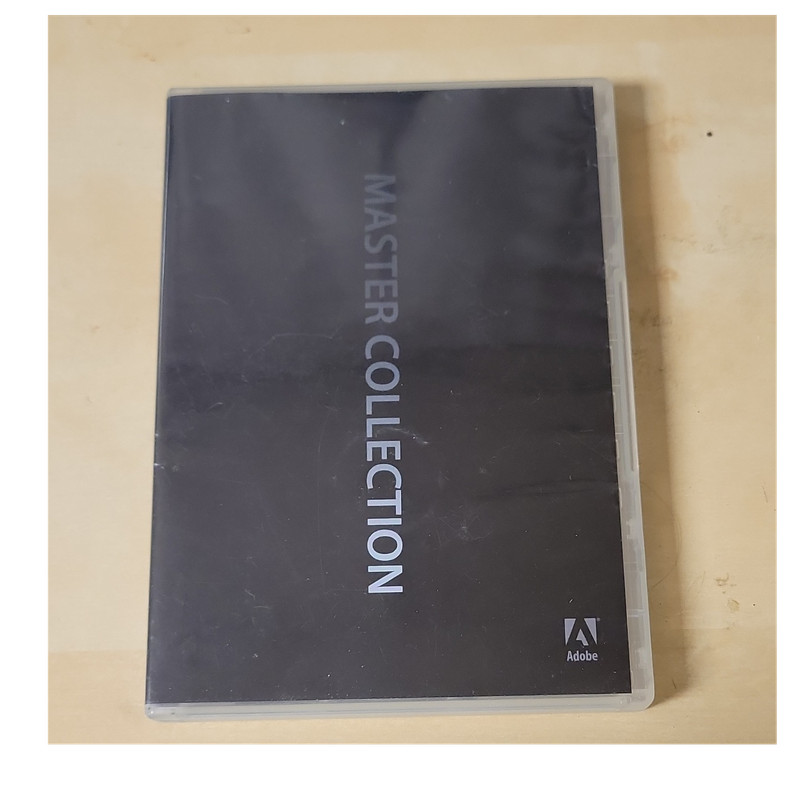 Adobe Creative Suite 4 Master Collection DVD for Mac OS/Windows, English