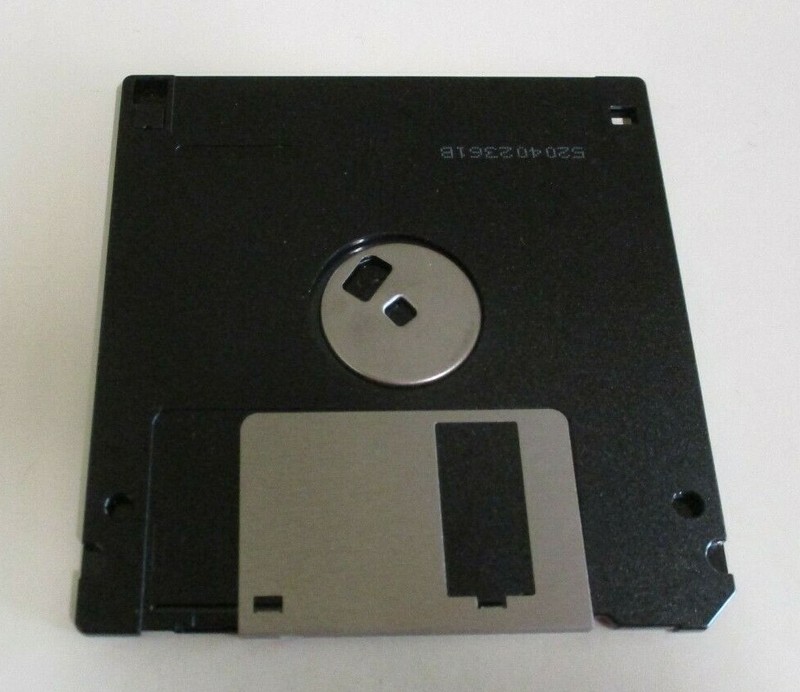 DAQ Designer - Floppy Disk - Version 2.0.1 - National Instruments - Software gallery