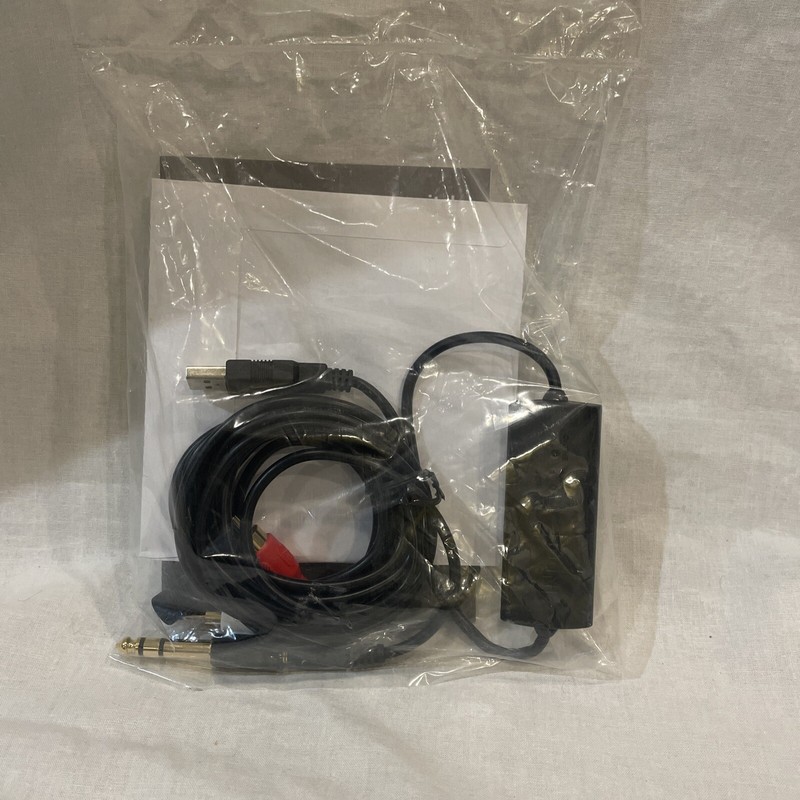 Xitel Inport PRO Record Any Audio Home Recording Kit -New Without Box