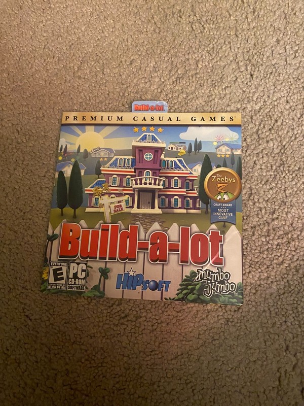 BUILD-A-LOT PREMIUM CASUAL GAMES PC GAME NEW MUMBO JUMBO