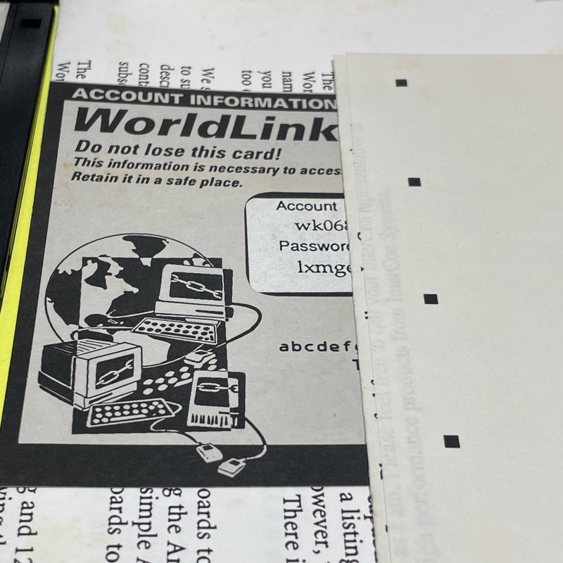 Word Link For PC Inter Con For MS-DOS and Apple Macintosh USED gallery