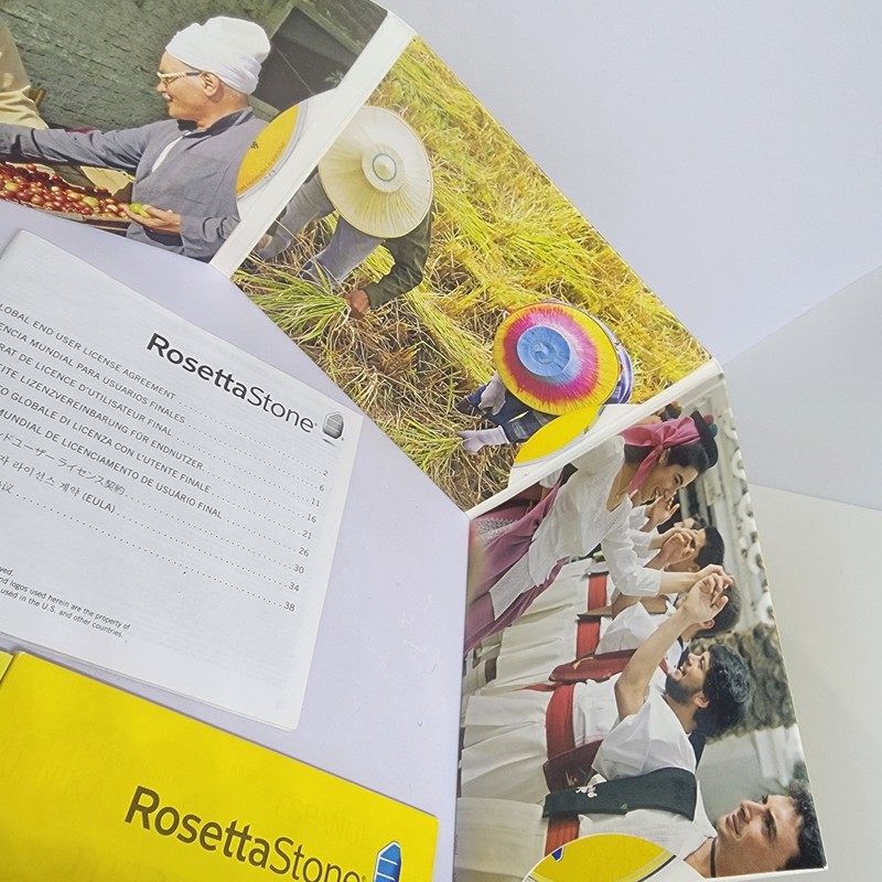 Rosetta Stone French Level 1-5 for PC, Mac Francais NO Headphones/Digital Code.. gallery