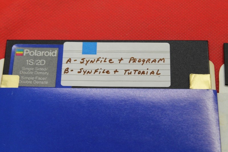 Lot Of 5 Synfile Program Tutorial 5.25 Inch Floppy Disk Computer Software Mac gallery