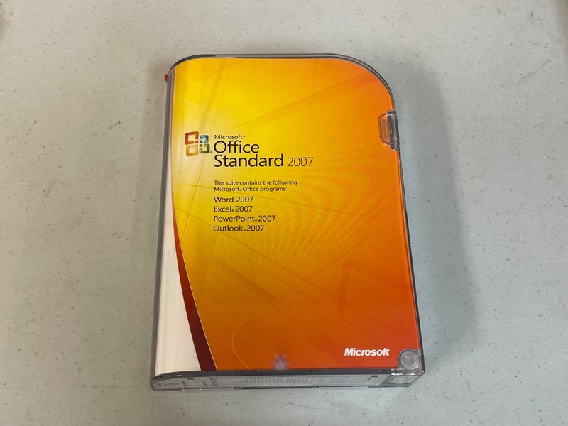 Microsoft Office Standard 2007 With Product Key included