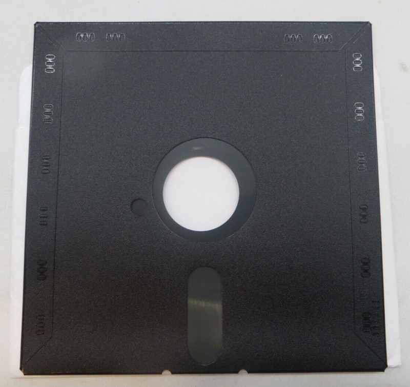 BACK-IT EASY For DOS 5.25" Floppy Disk 1993 Gazelle Systems Computer Disc gallery