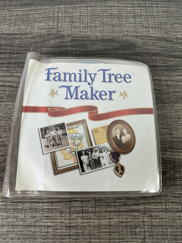 Family Tree Maker Genealogy Software & FamilyFinder Index 8-Disc Set Research