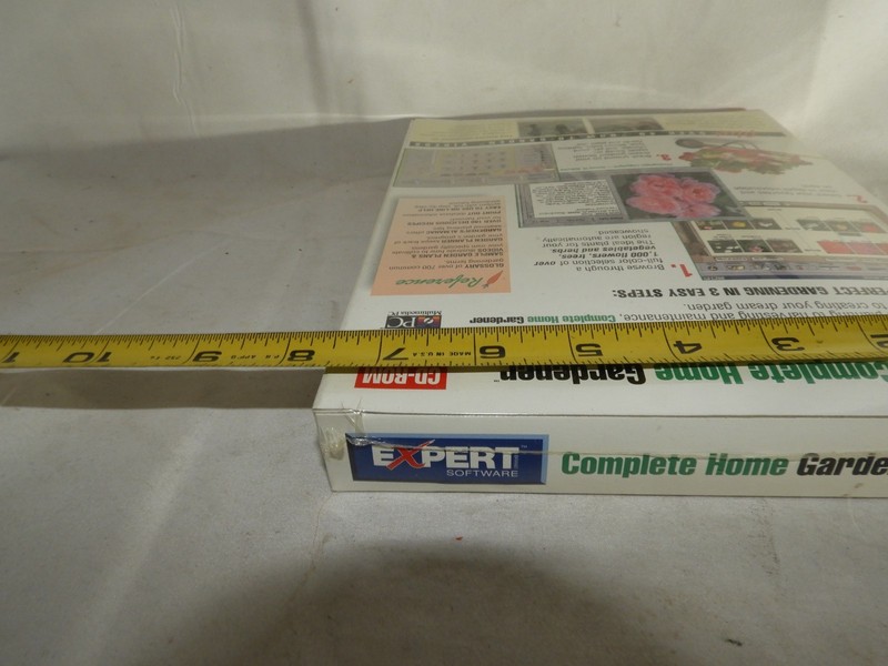 Expert Software Complete Home Gardener PC CD-ROM New Sealed Windows 95 3.1 gallery