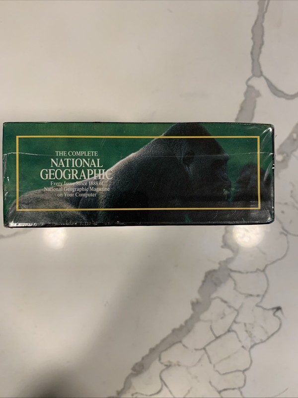 The Complete National Geographic Magazine for Computer Windows/MAC DVD ROM gallery