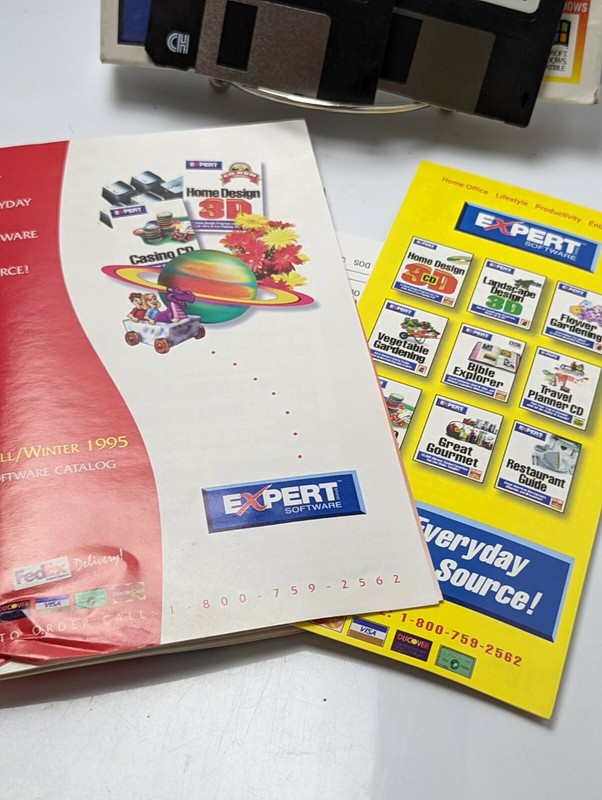 Expert Software Resume Writer PC Software Windows 95 gallery