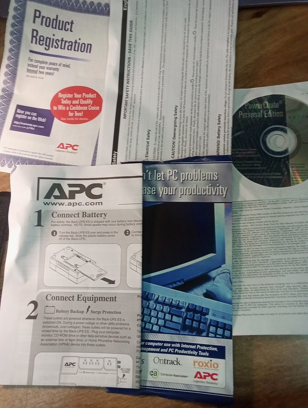 APC Power Chute Personal Edition V2.0 P/N 991-2005H gallery