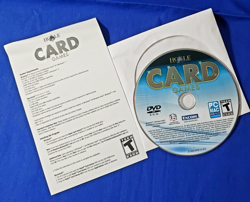 4x Vintage Computer CD Games Solitaire Mahjongg Card Games Brain Spa gallery