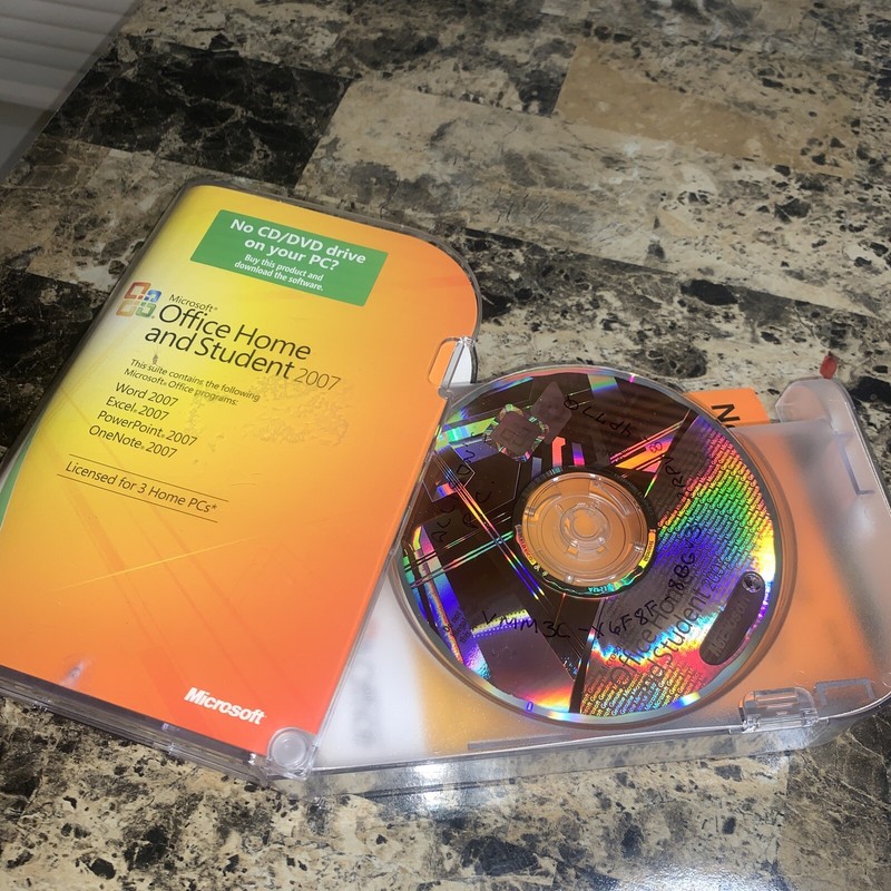 Microsoft Office Home And Student 2007 With CD Product Key for 3 PC gallery