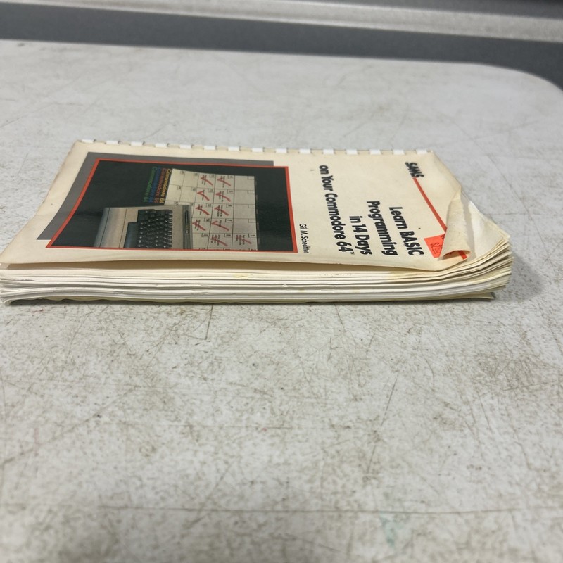 Learn BASIC Programming in 14 Days on your Commodore 64 1984 Spiral Bound gallery