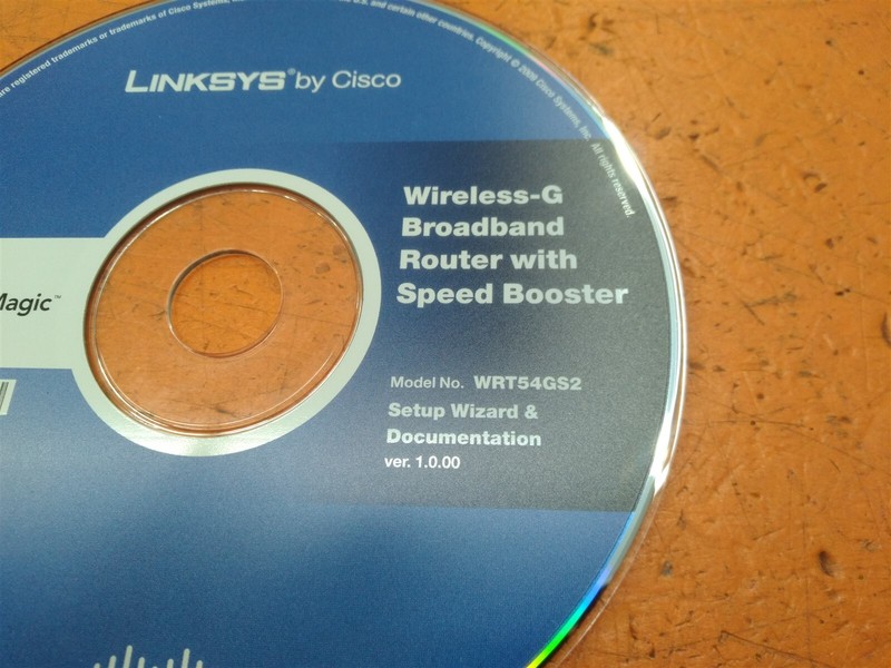 ⭐️⭐️⭐️⭐️ Cisco Linksys WRT54GS2 Wireless-G Broadband Router Software Ver 1.0.00 gallery