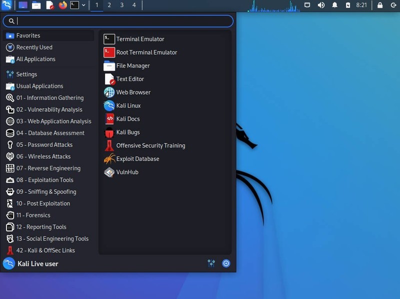 Tails OS Kali Linux CAINE Multiboot Live Boot USB for Security & Privacy gallery