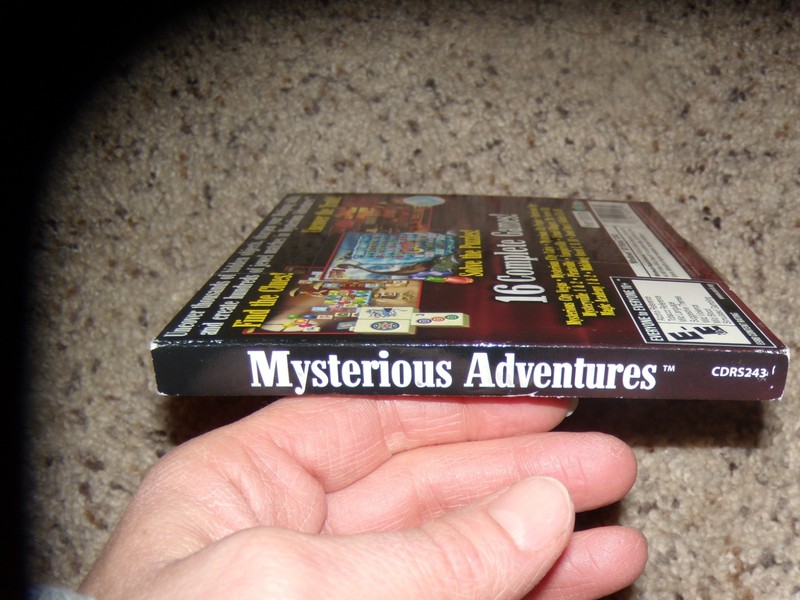 Mysterious Adventures (PC, 2012) Near Mint Game gallery