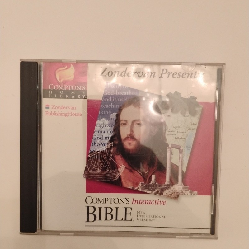 Compton’s Home Library Interactive Bible Version 1.0