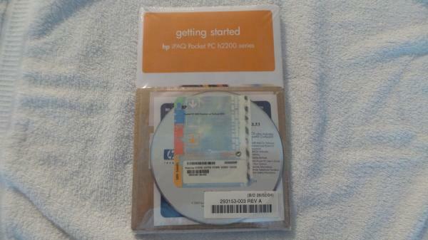 Getting Started & Microsoft Pocket PC 2003 Premium w/Outlook 2002 for iPAQ H22xx