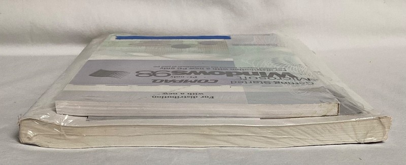 Microsoft Windows 98 Product Key Distribution Unused COMPAQ Book ( No CD ) gallery