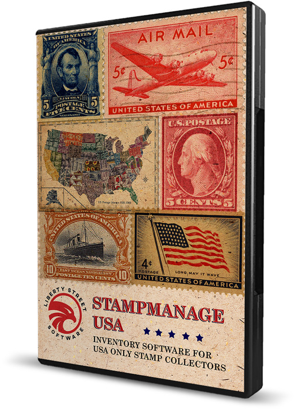 2024 Stamp Inventory Software USA – USB Edition. SCOTT™ Licensed Catalog #s.