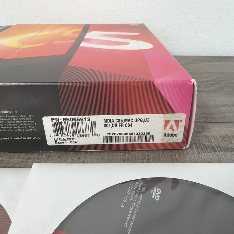 Adobe Creative Suite 5 CS5 Design Premium For MAC OS Full Retail DVD Version gallery