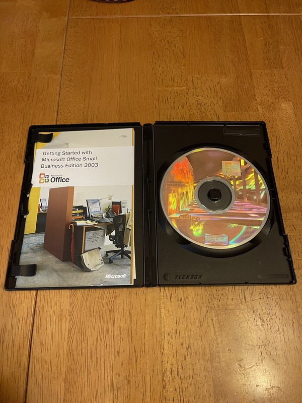 Microsoft Office 2003 Small Business Edition w/ Key + Business Contact Manager gallery