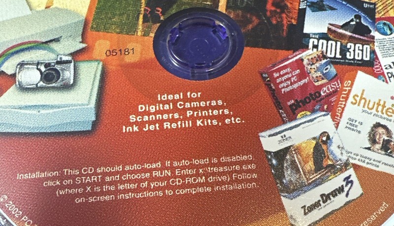 Digital Imaging Toolkit 2002 PC Treasures Windows CD ROM Disc Only gallery