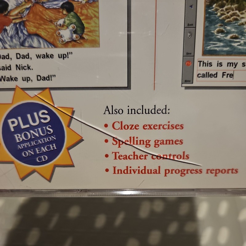 The PM Story Books Software Red Level A Activity Program gallery