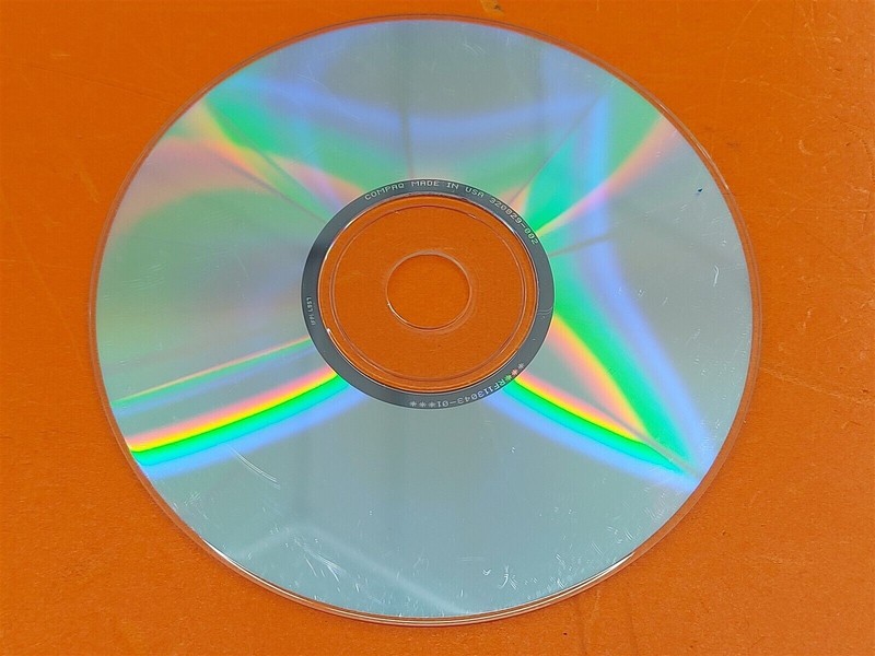 ⭐️⭐️⭐️⭐️⭐️ Compaq Presario PC Model 5035 (1998) Quick Restore CD Disc gallery