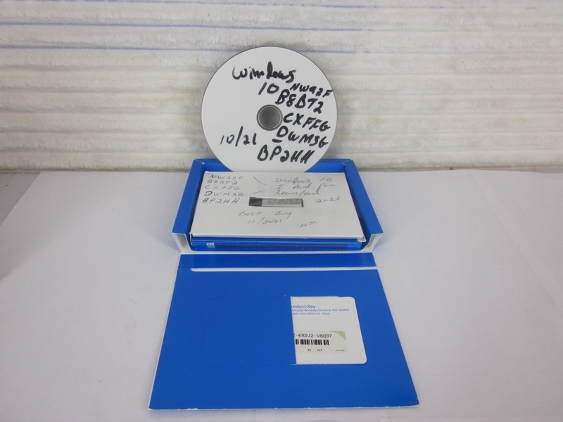 Lot (2) Windows 10 Home 64 BIT Online Product Key + USB Flash Drive With Key gallery