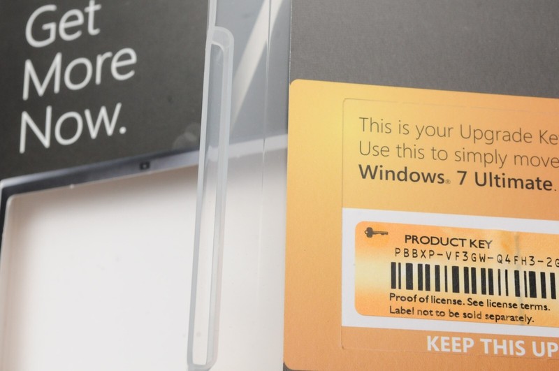Microsoft Windows 7 Home Premium to Win 7 Ultimate Anytime Upgrade gallery