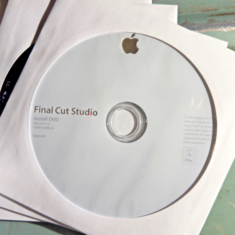 Apple Final Cut HD Studio Upgrade (Studio 3 Upgrade) MB643Z/A FCP Motion DVD SP gallery