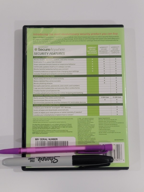 Webroot SecureAnywhere AntiVirus (2006 - 2011) Webroot Software gallery