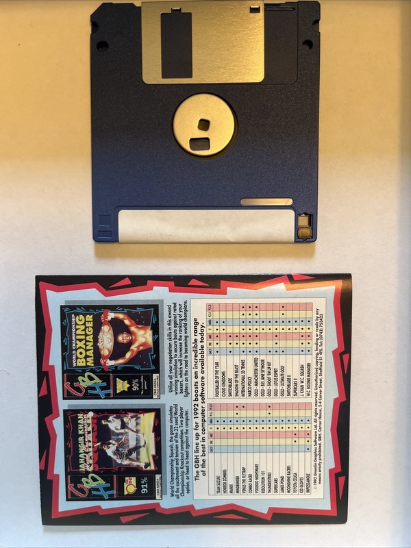 Lotus 3 III The Ultimate Challenge - Atari ST - Gremlin - Big Box Complete CIB gallery
