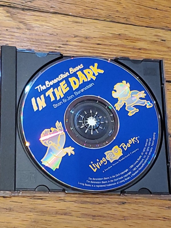 LIVING BOOKS BERENSTAIN BEARS IN THE DARK +1Clk Windows 11 10 8 7 Vis XP Install gallery