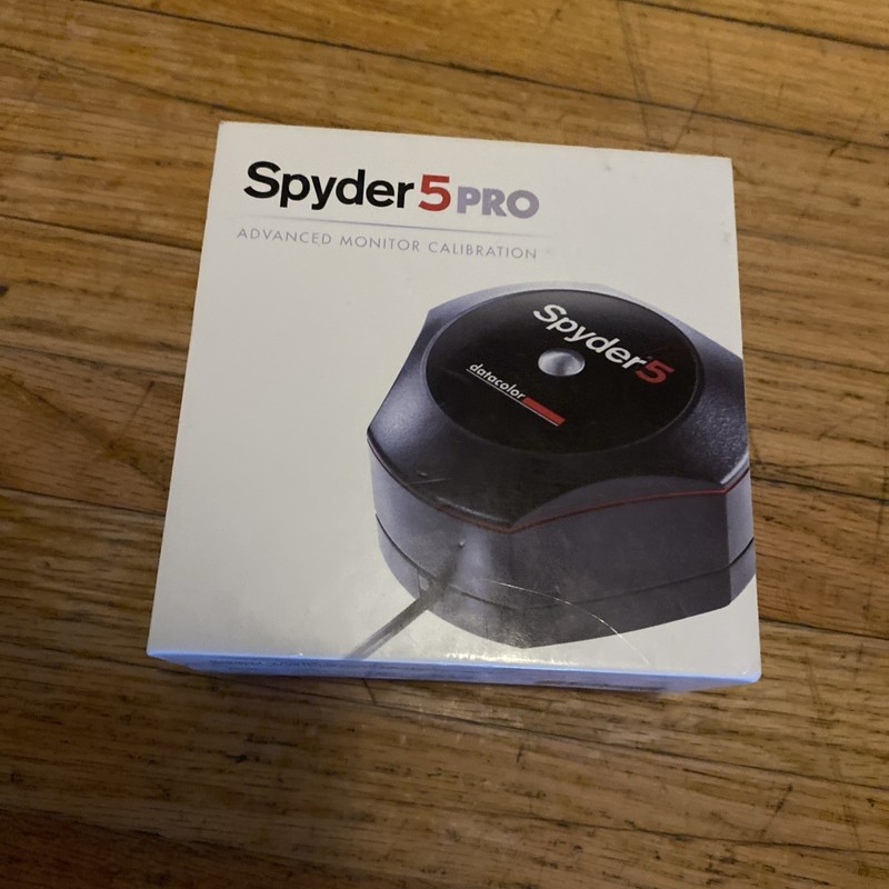 Spyder5 Pro – Datacolor – Advanced Monitor Calibration / For Windows or Mac