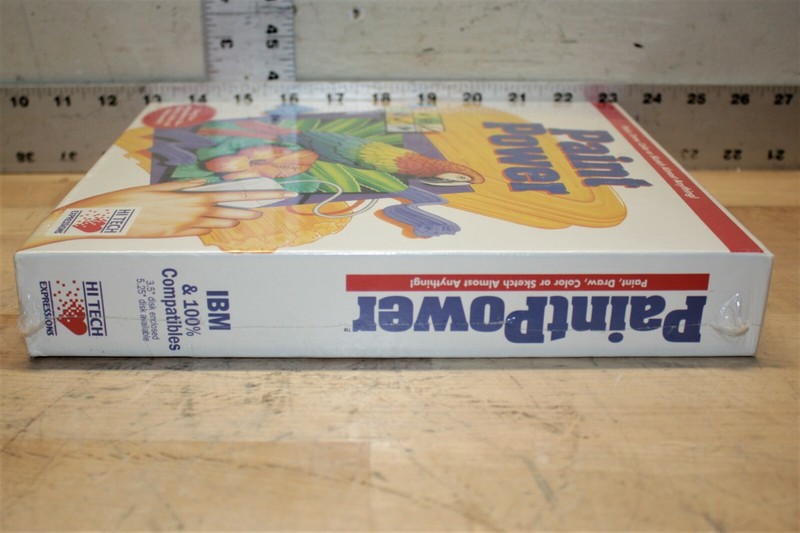 Vintage Hi Tech Expressions Paint Power Paint, Draw, Color Or Sketch 1993 OSCS gallery