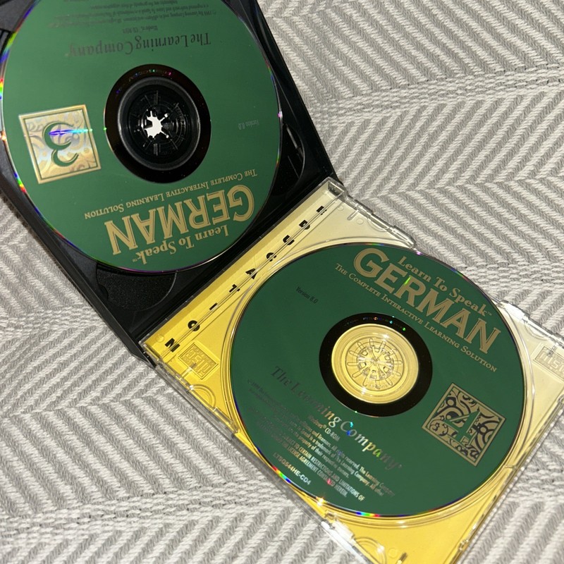 Learn to Speak German The Complete Interactive Learning Solution Version 8.0 '99 gallery
