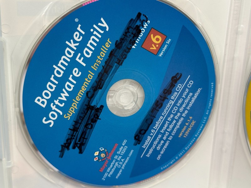 Boardmaker Plus English version 6 English 2 Disks and Manual gallery