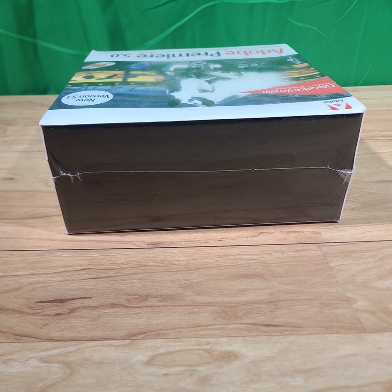 Adobe Premiere 5.0 / 5.1 CD-ROM For Macintosh - NEW SEALED gallery