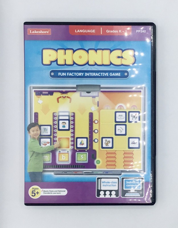 LN✴️19-Lakeshore Educational Interactive Learning PreK-K 1 Language PC/MAC Games gallery