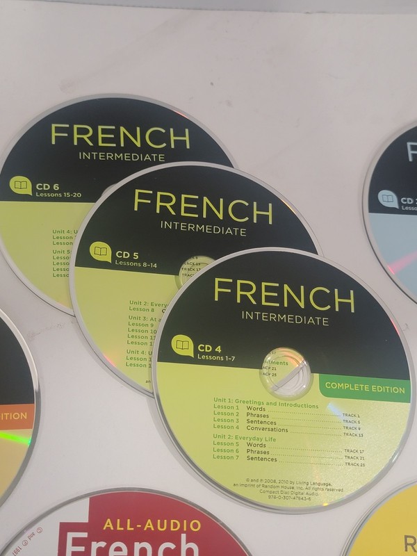 35 French Loose Language PC CD-ROMs, Audio CDs, & DVDs - Instant Immersion gallery