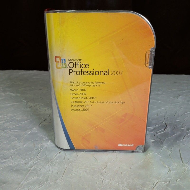 Microsoft Office 2007 Professional Full English Retail Version w/ Product Key gallery
