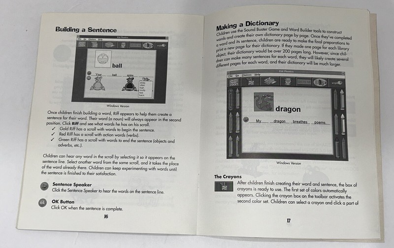 Davidson's Kid Keys The Magical Typing Tutor Software Manual Vtg Macintosh 1995 gallery