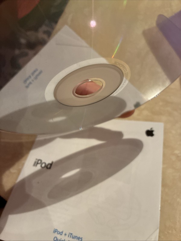 APPLE iPod & iTunes Install CD 2Z691-5513-A OEM 2005 Software, Quick Start Guide gallery