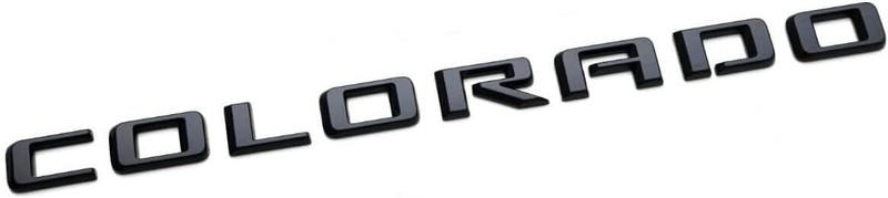 3pack OEM Colorado & LT Emblem 3D Letters Badges fits Replacement for 2019-20... gallery