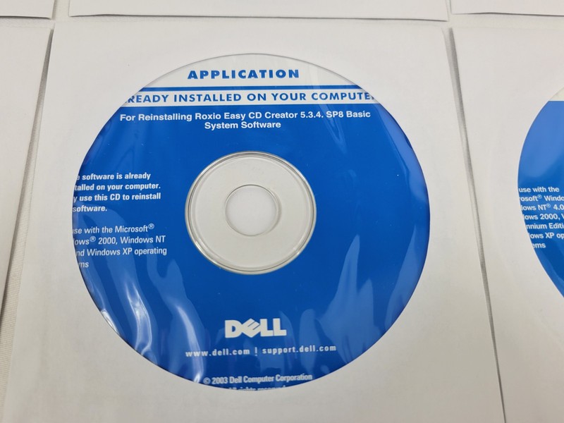 Dell Drivers/Utilities/Applications Software Lot Of 12 Software CDs gallery