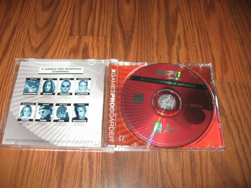ESPN Digital Games Pro Boarder Mint PC Game on CD-ROM gallery