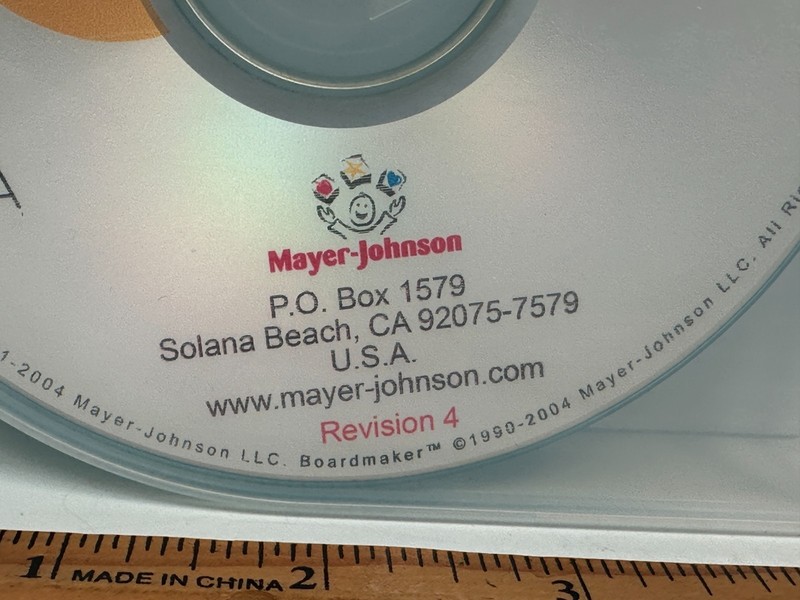Beyond Boardmaker 25 Templates Customize Print Mayer-Johnson gallery